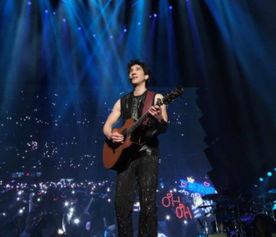 娱乐吃瓜君演唱会,狂欢之夜，星光熠熠